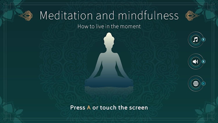 Meditation and mindfulness: How to live in the moment NSP, XCI ROM
