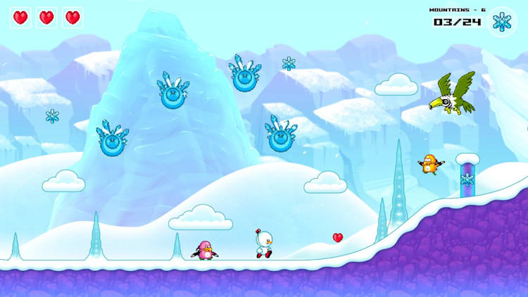 Mission in Snowdriftland NSP, XCI ROM