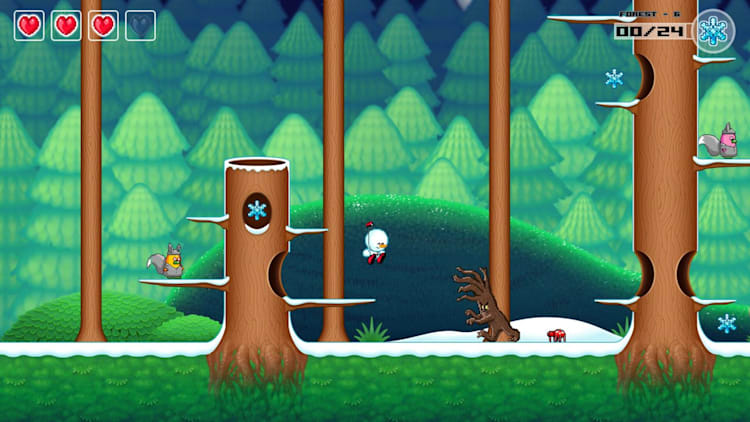 Mission in Snowdriftland NSP, XCI ROM