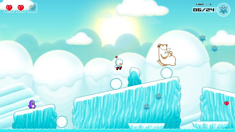 Mission in Snowdriftland NSP, XCI ROM