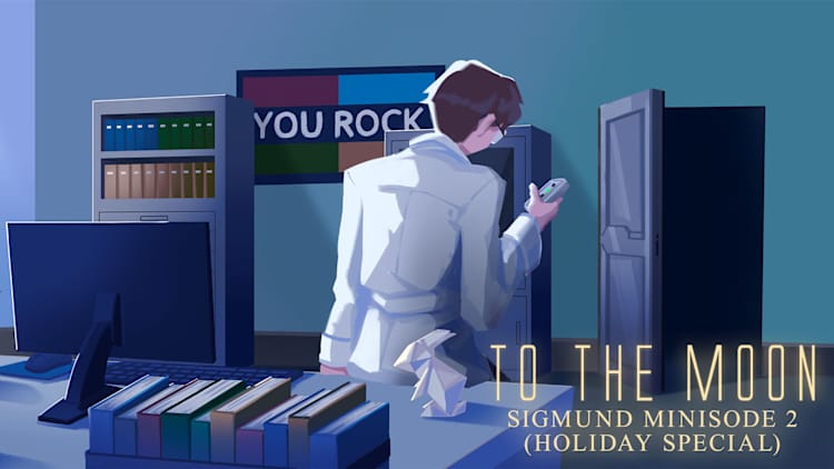 To the Moon: Sigmund Minisode 2 (Holiday Special)