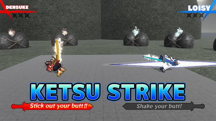 Ketsu Battler NSP, XCI ROM