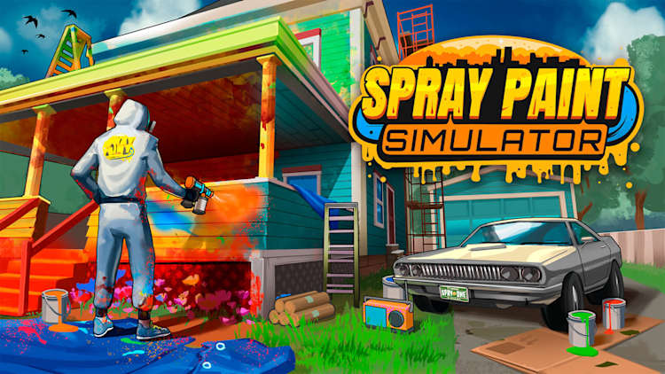 Spray Paint Simulator