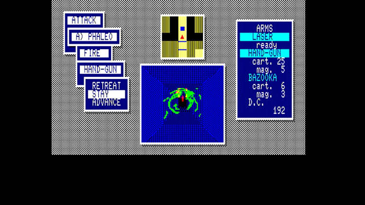 【PC-8801SRソフト】　CARMINE88 Play】PC-8801 CARMINE88（カーマイン88）#07 - END - レトロ