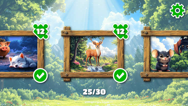 Puzzle Adventures - Forest Animals for Nintendo Switch