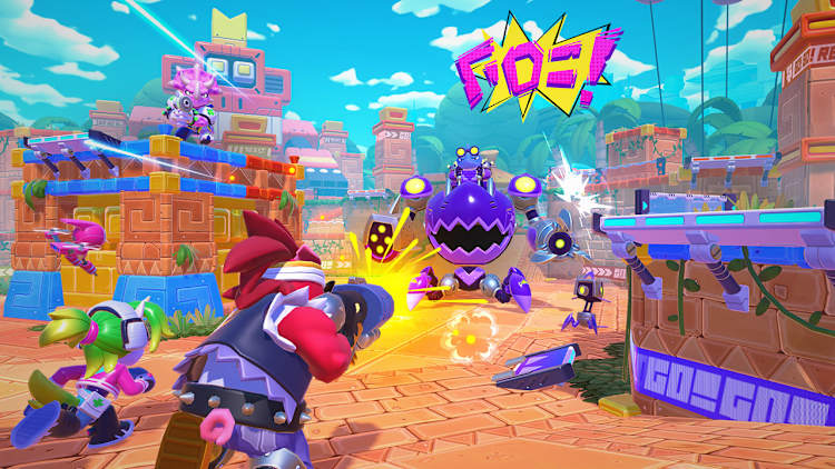 BEAST: Bio Exo Arena Suit Team for Nintendo Switch