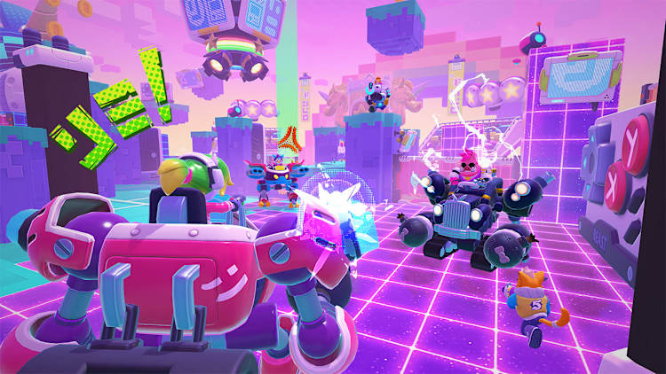 BEAST: Bio Exo Arena Suit Team for Nintendo Switch