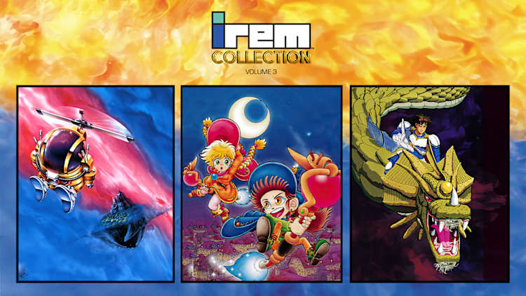 Irem Collection Volume 3
