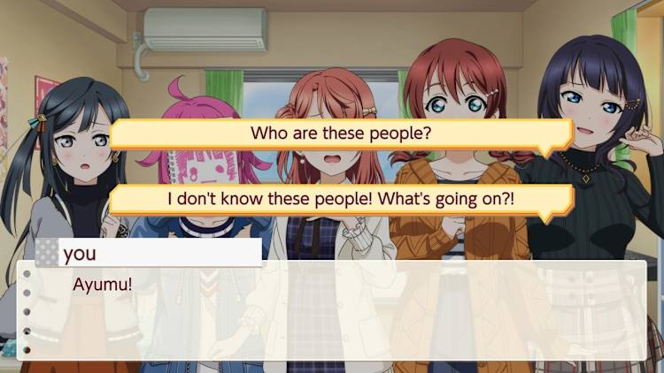 Love Live! Nijigasaki High School Idol Club TOKIMEKI Roadmap