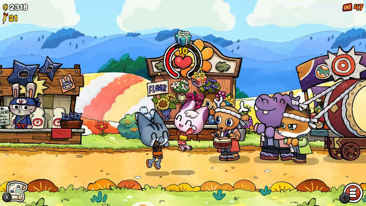 任天堂 - ＊ねこまる＊ Kimono Cats for Nintendo Switch - Nintendo Official Site
