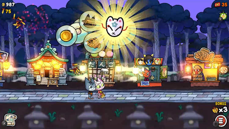 任天堂 - ＊ねこまる＊ Kimono Cats for Nintendo Switch - Nintendo Official Site