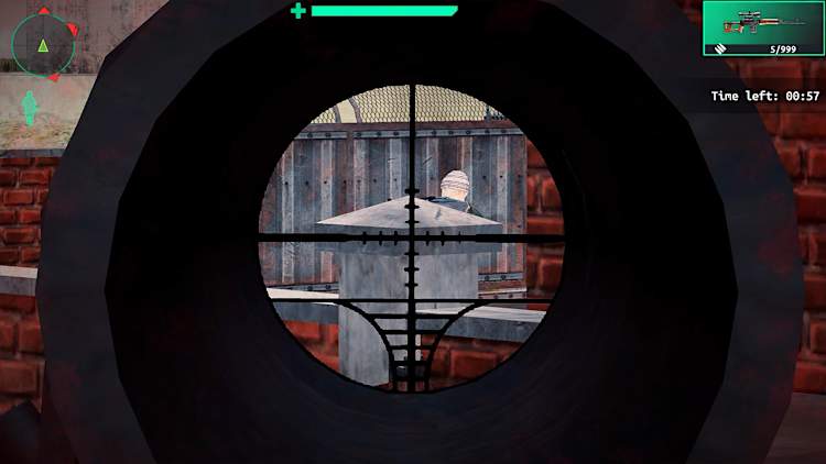 Sniper Scope: Realistic Tactical Shooter for Nintendo Switch