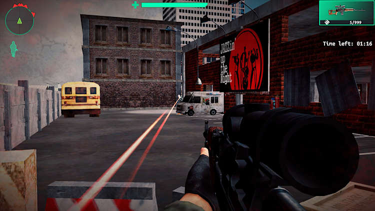 Sniper Scope: Realistic Tactical Shooter for Nintendo Switch