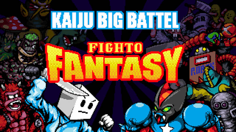 Kaiju Big Battel: Fighto Fantasy