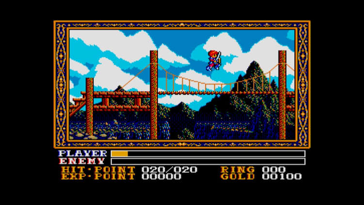 SHARP X68000用 WANDERERS FROM YS Ys III: Wander From Ys - Sharp