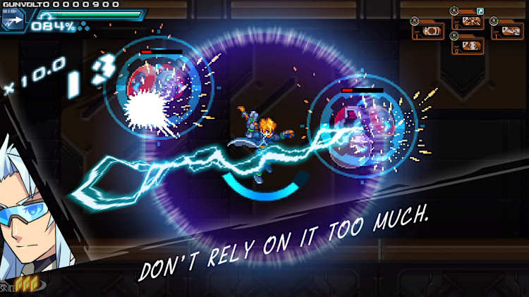 Azure Striker Gunvolt Trilogy Enhanced for Nintendo Switch