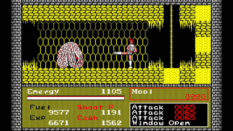 EGGCONSOLE MIRAI PC-8801mkIISR for Nintendo Switch