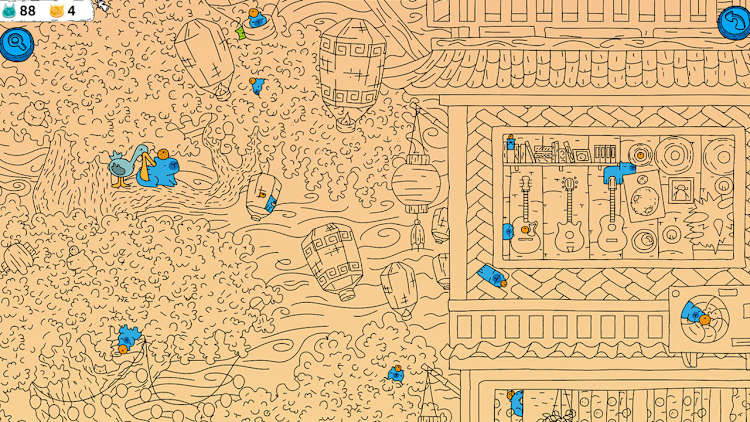 Hidden Capybaras with Orange: Collection for Nintendo Switch