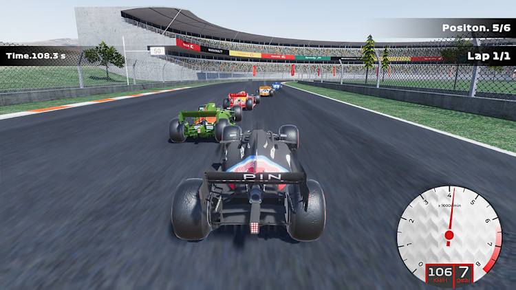 Formula 2025 : Grand Prix Legends for Nintendo Switch