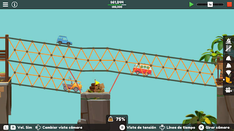 Apps Juego Construccion De Puentes Poly Bridge