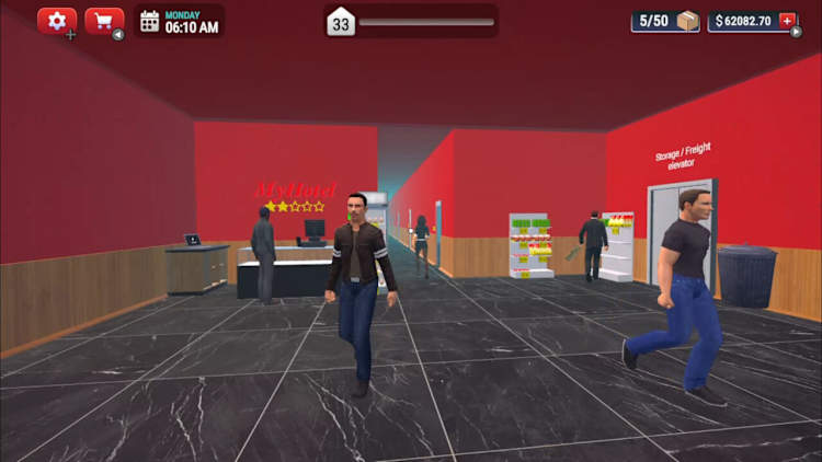 Nintendo Switch - MOTEL Motel Owner Simulator for Nintendo Switch - Nintendo