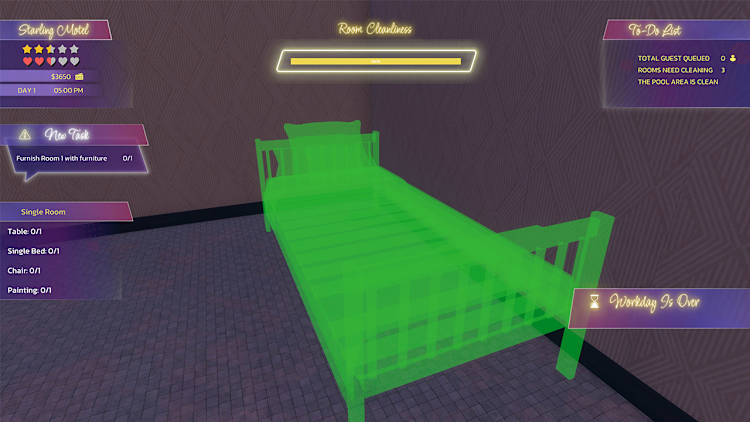 Motel Owner Simulator for Nintendo Switch - Nintendo