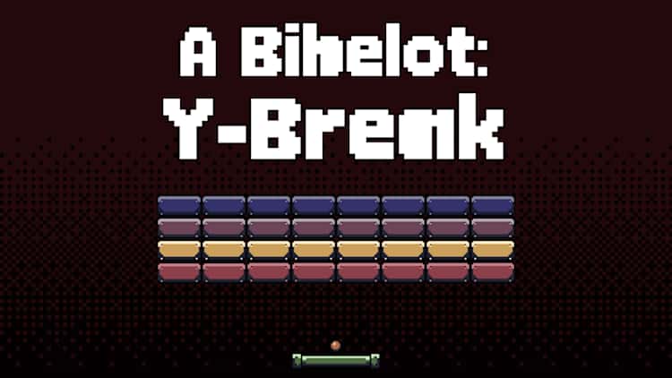 A Bibelot: Y-Break