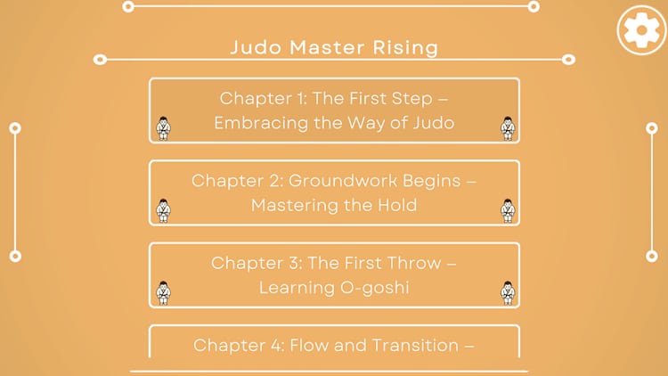 Nintendo Switch - 任天堂スイッチ judo Disaster Report 4 - Judo Black Belt Outfit for Nintendo