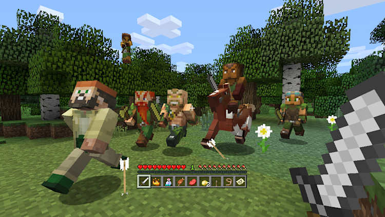 Minecraft Biome Settlers Series 8 Mooshroom Hunter