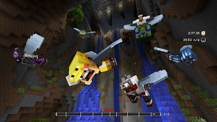 Mini Game Masters Skin Pack