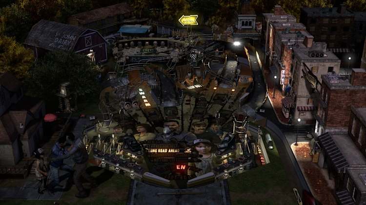 Pinball FX3 - The Walking Dead Pinball for Nintendo Switch