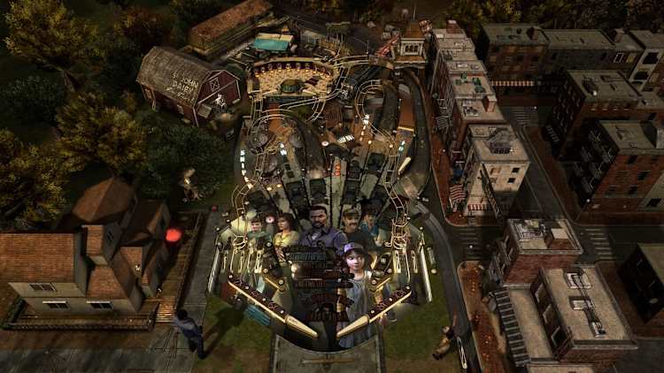 Pinball FX3 - The Walking Dead Pinball for Nintendo Switch