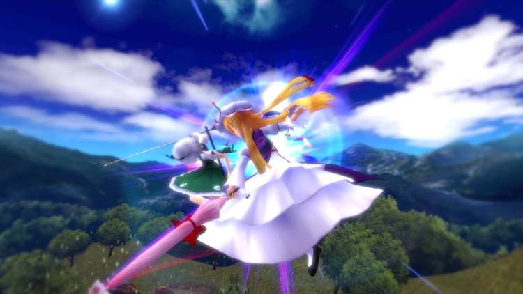 Touhou Sky Arena Playable Character 