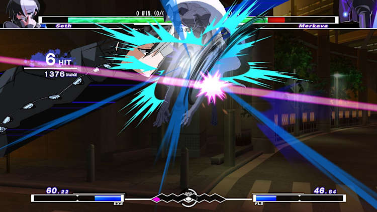 Under Night In-Birth Exe:Late[cl-r] Round Call Voice