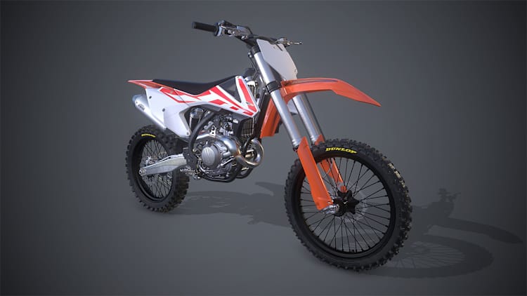 2017 KTM 450 SX-F for Nintendo Switch Nintendo Official Site
