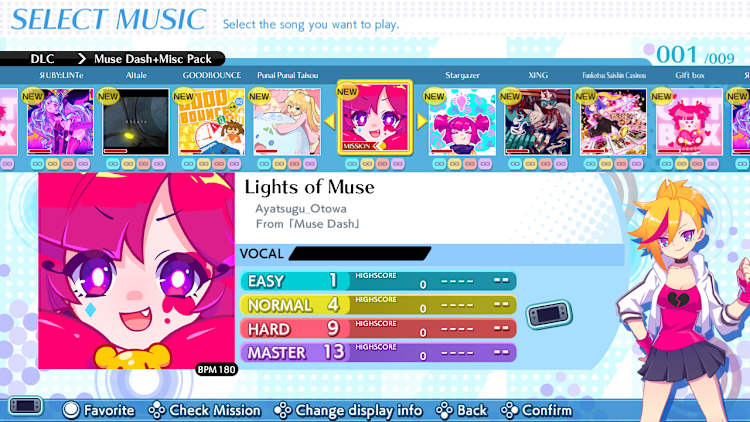 Muse Dash + Misc Pack for Nintendo Switch - Nintendo Muse Dash + Misc Pack for Nintendo Switch - Nintendo
