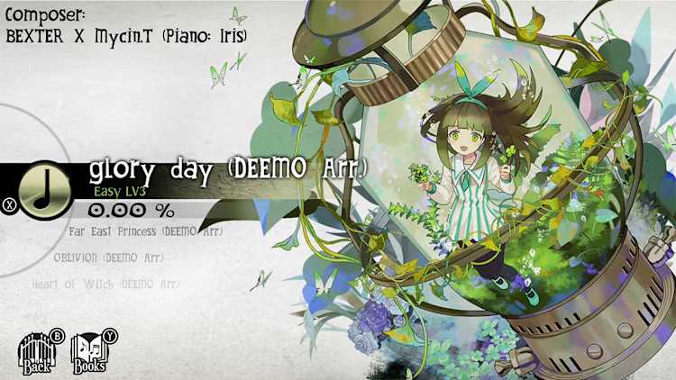 DEEMO x DJMAX collaboration pack for Nintendo Switch