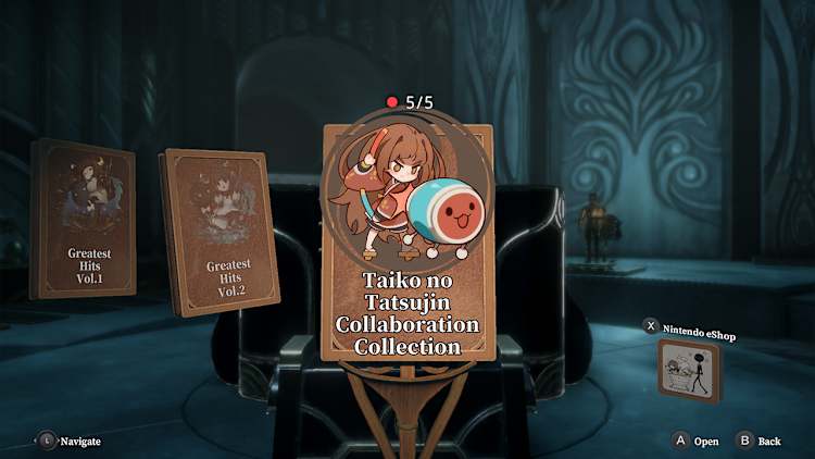 Taiko No Tatsujin Collaboration Collection for Nintendo
