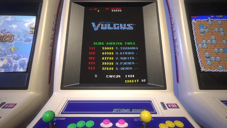 VULGUS カプコン アーケードゲーム パンフレット チラシ VULGUS カプコン アーケードゲーム パンフレット チラシ Vulgus
