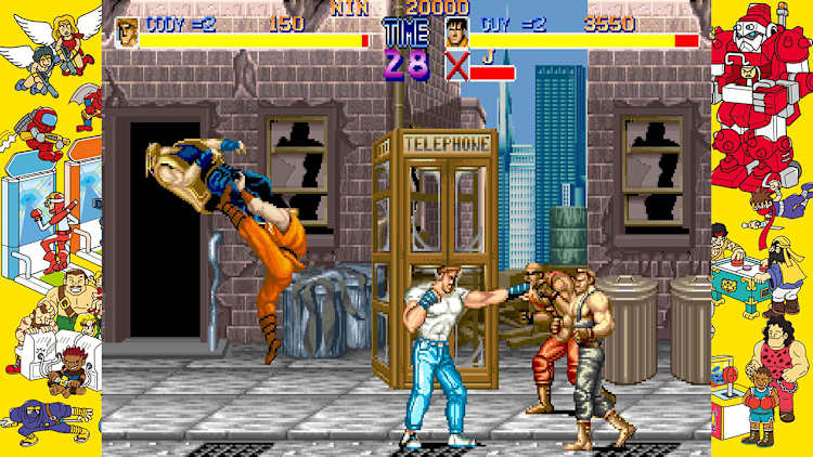 Capcom Arcade Stadium：FINAL FIGHT
