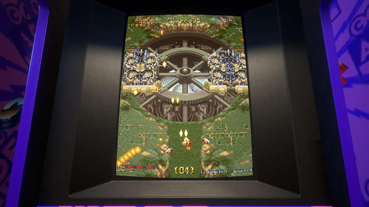 Capcom Arcade Stadium：VARTH - Operation Thunderstorm - for