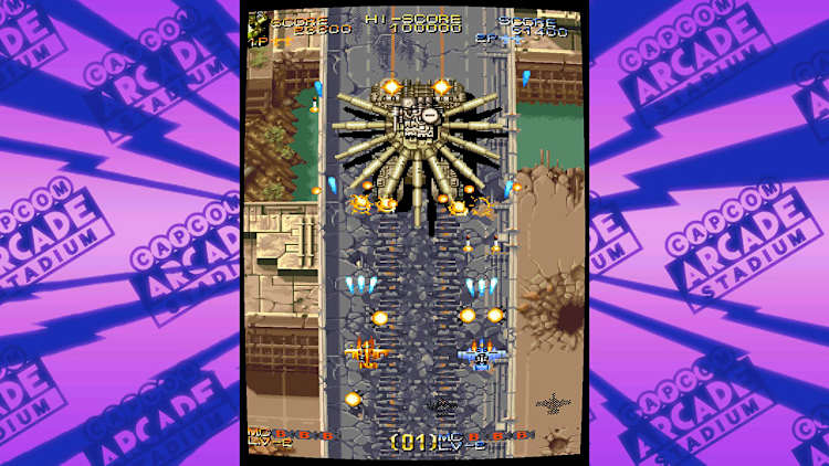 Capcom Arcade Stadium：VARTH - Operation Thunderstorm - for