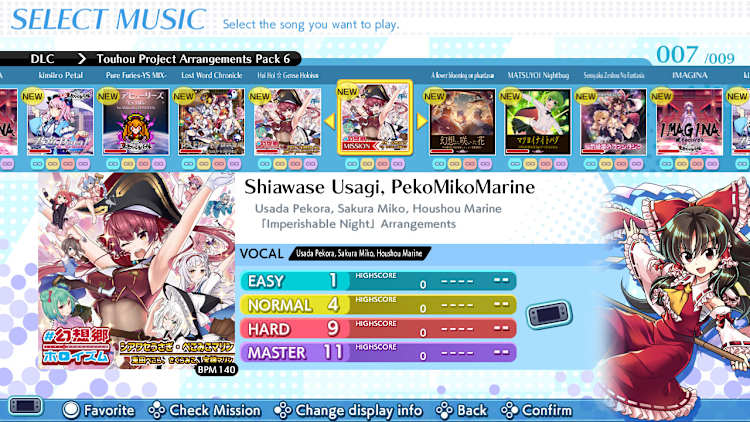 New Product] Touhou Vocal! Beat Mario Tried Singing