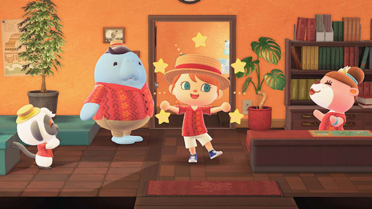 Animal Crossing™: New Horizons - Happy Home Paradise for