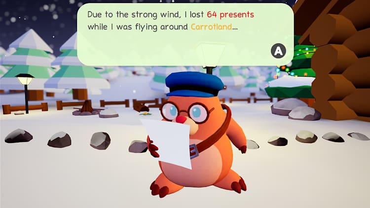 Mail Mole: The Lost Presents for Nintendo Switch - Nintendo