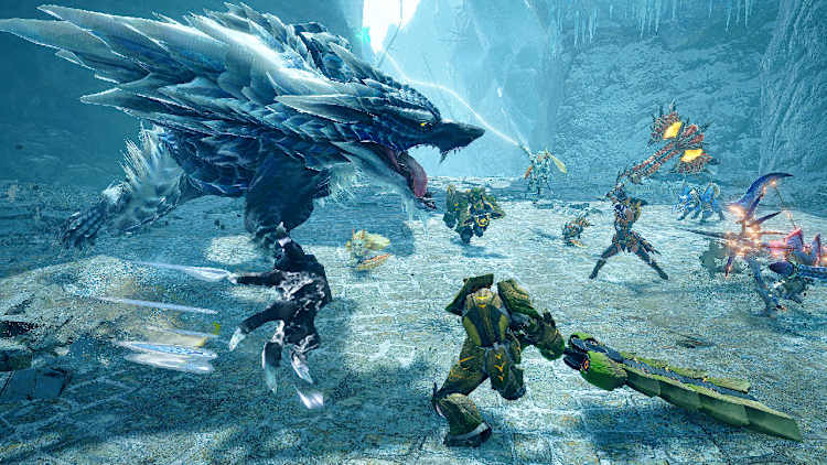 Amazon.com: Monster Hunter Rise + Sunbreak set (Nintendo