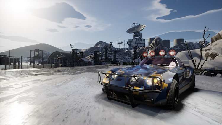 Fast & Furious: Spy Racers Rise of SH1FT3R - Arctic
