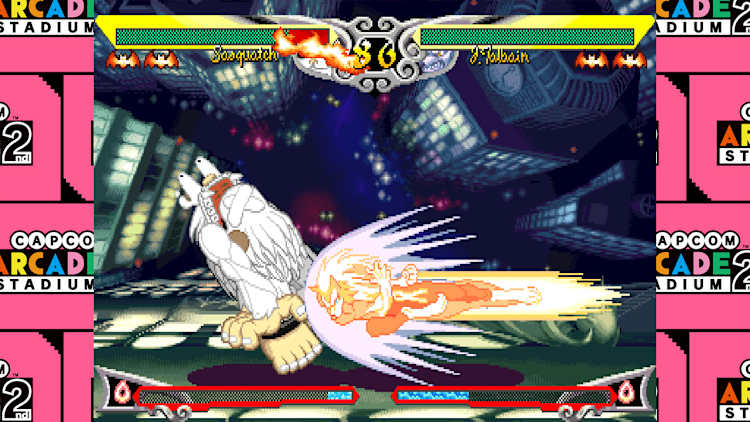 Capcom Arcade 2nd Stadium: A.K.A Vampire Savior: The Lord of