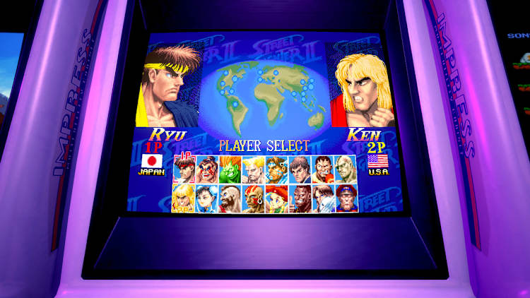 Capcom Arcade 2nd Stadium: Hyper Street Fighter II: The