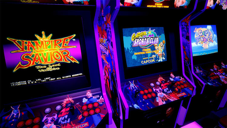 Capcom Arcade 2nd Stadium: Special Display Frames Set for